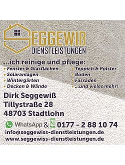 Seggewiss Dienstleistungen